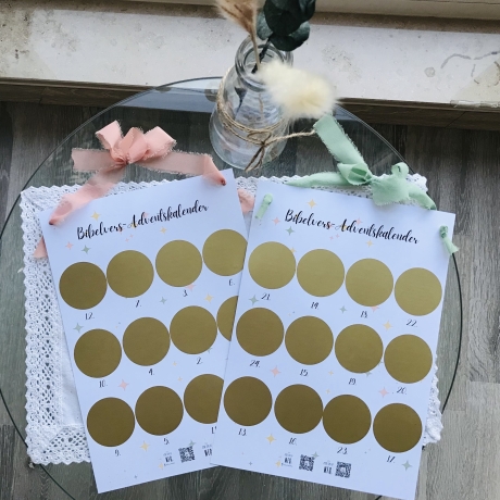 Adventskalender Bibelverse