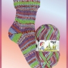 Opal Knuddelbande, 6-fädige Sockenwolle, Farbe 11320