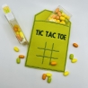 Ferberline Stickdatei ITH Tic Tac Toe Hülle ab 9x10