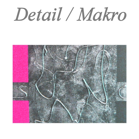 MK1 Art Bild Leinwand Abstrakt Kunst Malerei Acrylbild pink grau