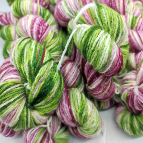 Sockenwolle Handgefärbt, Merino, Ombre Färbung
