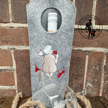 Bertha - Carpe diem - Stickdatei by Michis Textilatelier