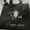 Bertha - Carpe diem - Stickdatei by Michis Textilatelier
