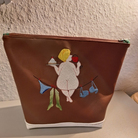 Bertha - Carpe diem - Stickdatei by Michis Textilatelier