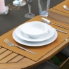 Tischset 4èr Set Orange Style Angebot!