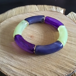 Farblich tolles Armband im Chunky-Style