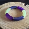 Farblich tolles Armband im Chunky-Style
