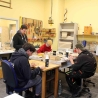 Tisch Organizer aus Holz - Gewürz- und Besteckhalter