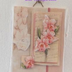 3D Bild Blumen 002