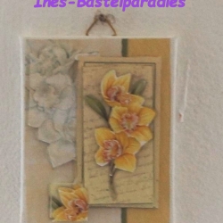3D Bild Blumen 003