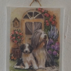 3D Bild Hunde 001