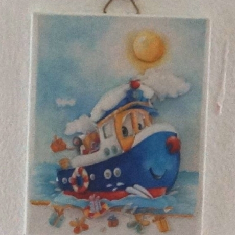 3D Bild Schiff 