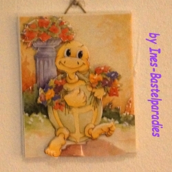 3D Bild Schildkröte 