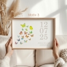 Personalisiertes Hochzeitsgeldgeschenk – Eleganter Bilderrahmen