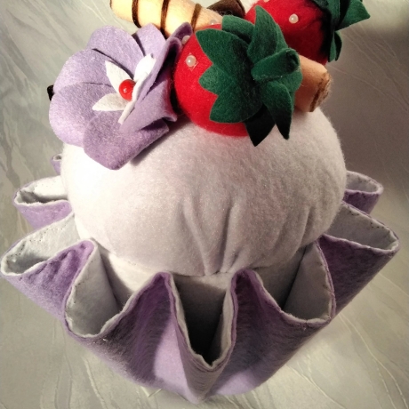 COOL!!! Türstopper Muffin ca.1,5kg lila