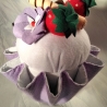COOL!!! Türstopper Muffin ca.1,5kg lila