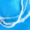 Perlenarmband-Set♥3-teilig♥Weiss-Transparent♥von Hobbyhaus