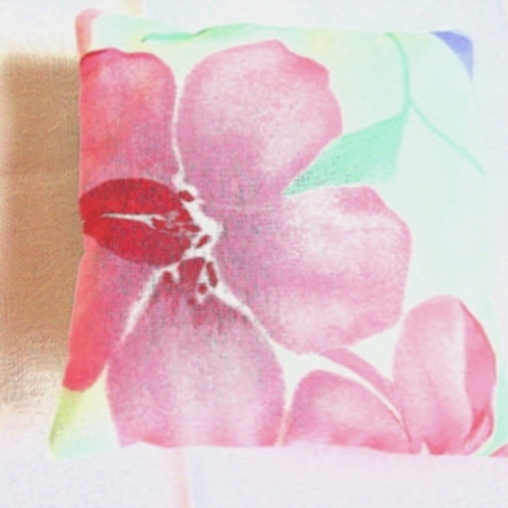 Lavendelkissen 3er-SET Pastell-Flowers -1- von Hobbyhaus