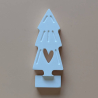 Cosy Stecker aus Gips | Herztanne & Hygge Motive, handgemacht