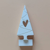 Cosy Stecker aus Gips | Herztanne & Hygge Motive, handgemacht