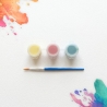 Kleckswerk Gipsmagnete zum Bemalen Nussknacker (Farben & Pinsel)