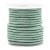 1m Lederband rund Ø3mm mint metallic Designer Qualität DQ