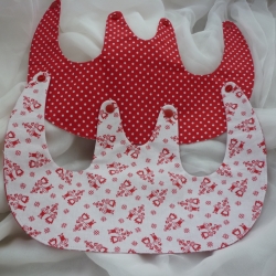 Wendeschürze. Für's Schlamperle und Nickilie