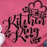 Kitchen King Plotterdatei SVG DXF FCM