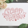 Good Times Plotterdatei SVG DXF FCM