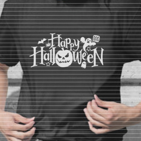 Happy Halloween Plotterdatei SVG DXF FCM