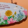 Gartenschild - Bin im Garten mit den Hummeln bummeln - Türschild