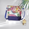 Umhängetasche Damen/Handtasche/Schultertasche/Jeanstasche/Bunt