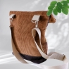 Umhängetasche/beige Cord Tasche/Handtasche/crossover bag/braun