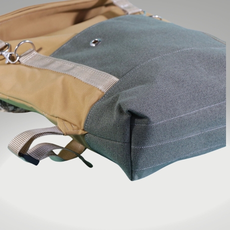Rucksack/Rollrucksack/Roll Top/Rollrucksack/senfgelb/Cityrucksack