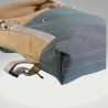 Rucksack/Rollrucksack/Roll Top/Rollrucksack/senfgelb/Cityrucksack