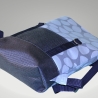 Rucksack/Rollrucksack/Roll Top/Damenrucksack/blau /Cityrucksack