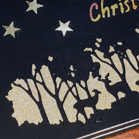 Weihnachtskarte frohe Weihnachten Festtag-Karte Merry Christmas