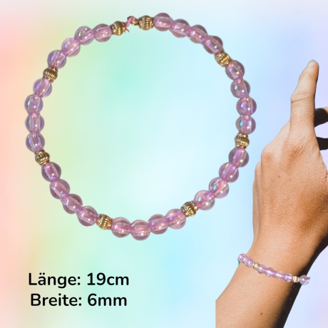 Elastische Perlenarmbänder 1 Stück