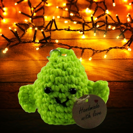 Glow-up Gespenst Schlüsselanhänger Taschenbaumler