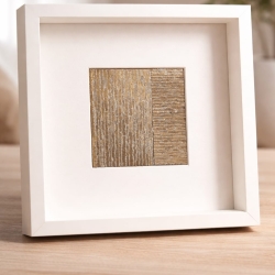 Zeitloses Dekoelement - PaperArt - Unikat