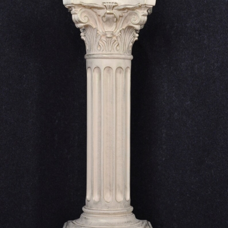 Schöne griechische Säule. Wundervolle Dekoration. 75 cm.