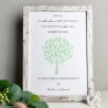 personalisiertes Geldgeschenk - Lebensbaum - zur Konfirmation