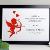 personalisiertes Geldgeschenk - Amor - zur Hochzeit