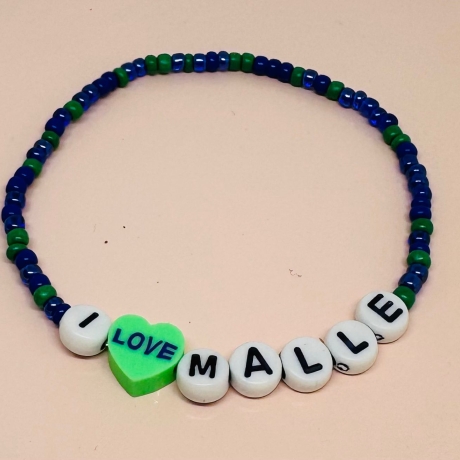 I Love Malle Armband