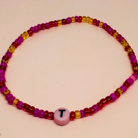 Kawaii Initialen Armband