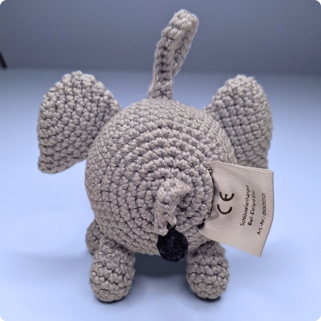 Schlüsselanhänger Ball-Elefant Ebo