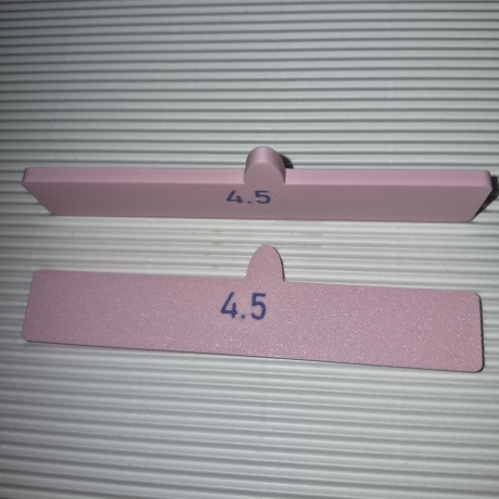 Tiefenguide, Rollerguide für Polymer Clay, 2,0-6,0mm, Länge 11cm