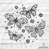 4 Deko Schmetterlinge Plotterdatei SVG DXF