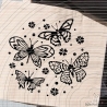 4 Deko Schmetterlinge Plotterdatei SVG DXF