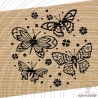 4 Deko Schmetterlinge Plotterdatei SVG DXF